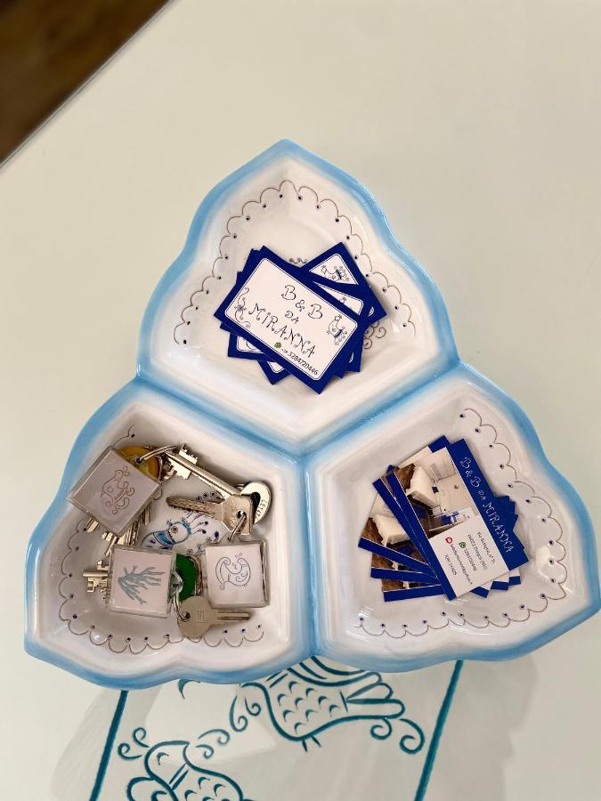 دورغالي B&B Da Miranna المظهر الخارجي الصورة